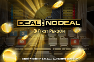 First Person Deal No Deal