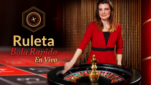 Ruleta Bola rápida en vivo